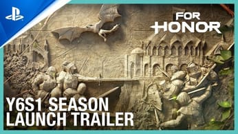 For Honor - Year 6 Season 1 - Golden Age Launch Trailer | PS4