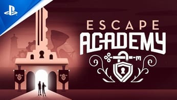 Escape Academy - Reveal Trailer | PS5, PS4