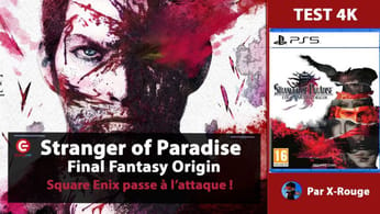 [VIDEO TEST 4K] Stranger of Paradise Final Fantasy Origin sur PS5 !