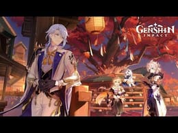 Version 2.6 "Zephyr of the Violet Garden" Trailer | Genshin Impact