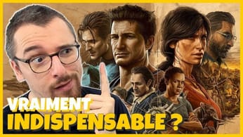 UNCHARTED LEGACY OF THIEVES COLLECTION le TEST COMPLET : ALORS ÇA DONNE QUOI ?