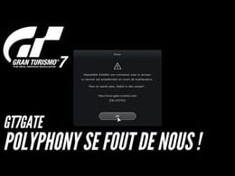 Gran Turismo 7 gate - Polyphony se fout de nous !