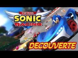 Découverte Team Sonic Racing (Ps4 Pro) Fr Un Bon Jeu De Karting ?