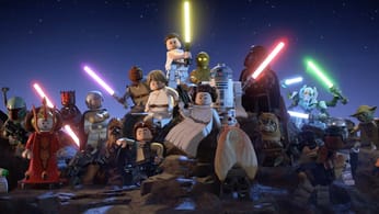 Nous avons joué à Lego Star Wars : The Skywalker Saga