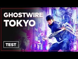 Ghostwire: Tokyo, que vaut le jeu d'action exclusif PC et PS5 ? Test en vidéo