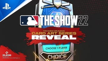 MLB The Show 22 - First Look: Takashi Okazaki New Card Art Series Revealed | PS5, PS4