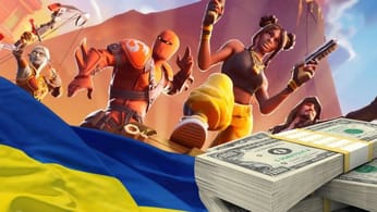 Guerre en Ukraine : les joueurs Epic Games récoltent cette somme astronomique