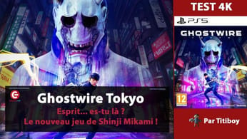 [TEST 4K] GHOSTWIRE TOKYO sur PS5 - Notre verdict de la version anticipée !