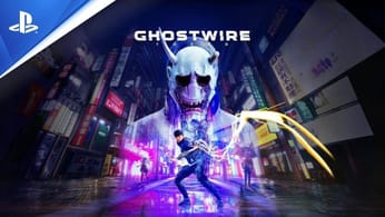 Ghostwire: Tokyo - Trailer de lancement | Exclusivité console PS5
