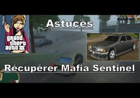 Astuces : Récupérer facilement la Mafia Sentinel - GTA III – The Definitive Edition® (PS5)