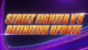 Street Fighter V - la definitive update arrive demain