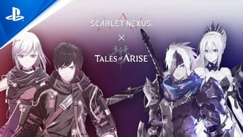 Tales of Arise - Scarlet Nexus Collaboration Trailer | PS5, PS4