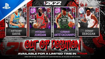 NBA 2K22 - Out of Position Packs | PS5, PS4