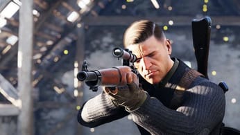 Sniper Elite 5 : headshots sanglants et ralentis dans un nouveau trailer qui tâche