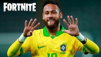 Fortnite sans construction : Neymar adore, et le fait même savoir sur Instagram