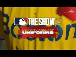MLB The Show 22 | Nike City Connect Uniforms