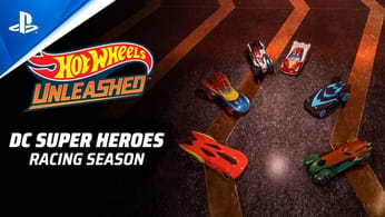 Hot Wheels Unleashed - DC Super Heroes Racing Season | PS5, PS4