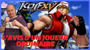 King of Fighters XV, ready: Fight!