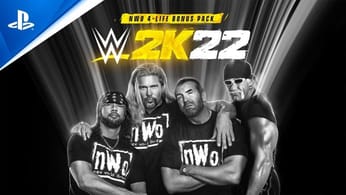 WWE 2K22 - nWo 4-Life Bonus Pack Trailer | PS5, PS4