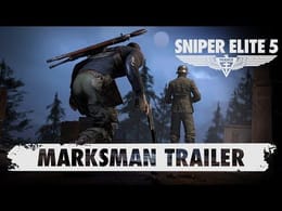 Sniper Elite 5 – Marksman Trailer | PC, Xbox One, Xbox Series X|S, PS4, PS5
