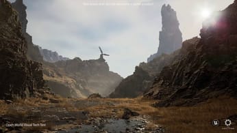 Unreal Engine 5 : sortie, démo technique bluffante, The Witcher et Tomb Raider