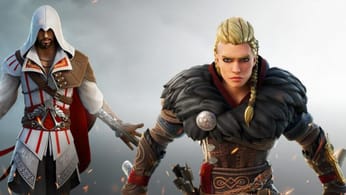 Fortnite - La franchise Assassin’s Creed s’invite dans le Battle Royale d'Epic Games - JVFrance