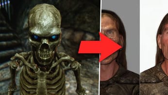Skyrim : après 11 ans, les joueurs découvrent enfin à quoi ressemblent vraiment les squelettes du jeu