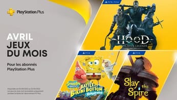PlayStation Plus : les jeux d'avril 2022 jouent cartes sur casses