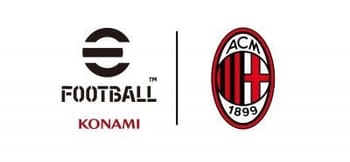 eFootball : Konami signe un partenariat avec l'AC Milan