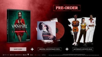 Vampire: The Masquerade - Swansong lance ses précommandes en vidéo, les bonus et la Primogen Edition détaillés