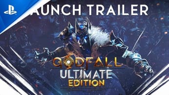 Godfall: Ultimate Edition - Launch Trailer | PS5, PS4