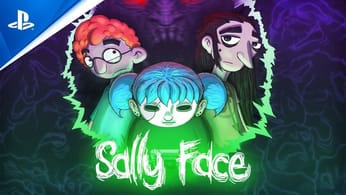 Sally Face - Release Date Announcement Trailer | PS5, PS4