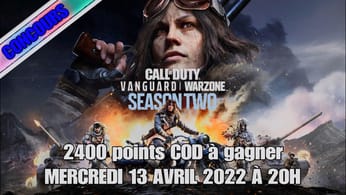 Report Concours: Call of Duty Warzone