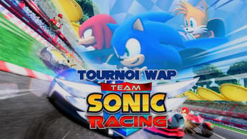 Tournoi Team Sonic Racing Mode Solo [ Tirage et déroulement ]