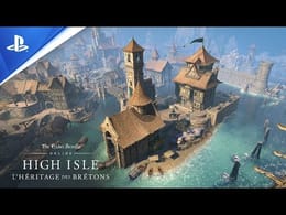 The Elder Scrolls Online - Trailer de gameplay de High Isle - L'Héritage des Brétons | PS4, PS5