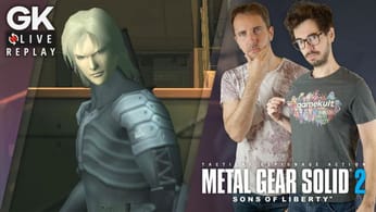 GK Live (replay) - Désamorçage de bombes sur la Big Shell de Metal Gear Solid 2