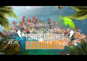 [GUIDE] OÙ sont les 16 ARMES LEGENDAIRES de REBIRTH ISLAND ? 💥 Voici leurs EMPLACEMENTS !