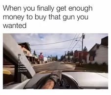 r/farcry - When you got to buy that gun no matter who is standing in the way