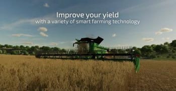 Farming Simulator 22 : le DLC gratuit Agriculture de Précision lancé en vidéo