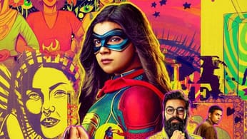 La nouvelle affiche Ms.Marvel met en avant la famille de Kamala Khan