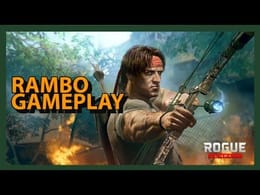 EARLY RAMBO GAMEPLAY - Rogue Company