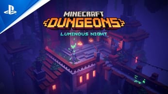 Minecraft Dungeons - Luminous Night Season 2 Launch Trailer | PS4
