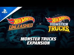 Hot Wheels Unleashed - Monster Trucks Expansion Trailer | PS5, PS4
