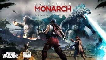 Call of Duty: Vanguard et Warzone, trailer de l'Opération Monarch avec Kong et Godzilla, maps inédites et autres nouveautés pour la Saison 3