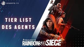 Les meilleurs Agents de Tom Clancy's Rainbow Six Siege | Tier List A7S1