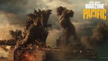 Un leak de Warzone confirme l'apparition de King Kong et Godzilla