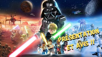 Présentation et Avis sur  Lego Star Wars la Saga Skywalker