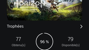 Platine Horizon Zero Dawn