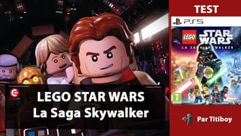 [VIDEO TEST] LEGO Star Wars : La Saga Skywalker sur PS5, XBOX, SWITCH, PC !