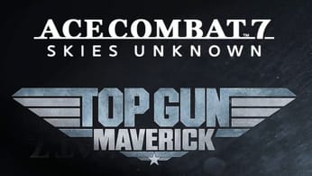 Ace Combat 7 : Un DLC Top Gun Maverick arrive bientôt - Fox Two, Fox Two !
